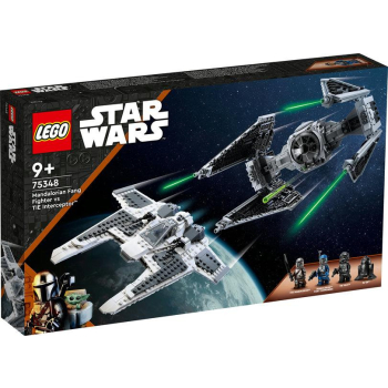 LEGO(R) STAR WARS 75348 Mandaloriański Kieł vs. Ti..